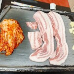 豚たん - サムギョプサル①