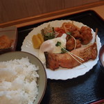 食堂たちばな - 日替わり定食600円