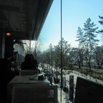 ピーシーエイチ カフェ バー ダイン - 眺めが綺麗です