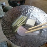 和食処あくら - 鰆をサッと湯に