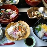和食処あくら - 中身は・・