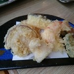 和食処あくら - 揚げ物の天ぷら