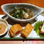 酒菜 - お通し