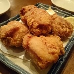マルチョー - 鳥のから揚げもデカイ