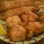 つくねとねぎま