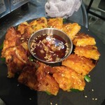 韓国焼肉花月 - キムチチーズチヂミ