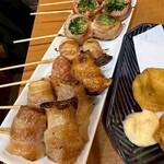 炭火野菜巻き串と餃子 うずまき 大船駅前店 - 