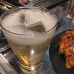 韓国焼肉花月 - メイカーズ　ソーダ割り