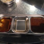 韓国焼肉花月 - タレ
