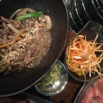 韓国焼肉花月 - チャプチェ