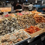 해물 뷔페 다이닝 긴자 핫포우 - 