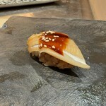 銀座のみこ寿司 - 煮穴子