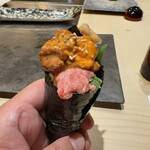 銀座のみこ寿司 - 手巻き