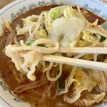 木挽食堂 - 肉は少なめなので肉好きなら、チャーシュートッピングがオススメ