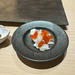 銀座のみこ寿司 - 鯛のセビチェ