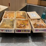 銀座のみこ寿司 - ウニ6種