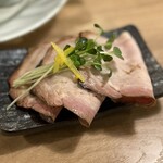 中華そば 髙野 - 豚チャーシュー