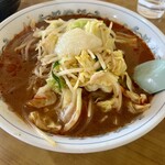 木挽食堂 - 辛みそタンメン　ニンニク入り　