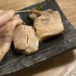中華そば 髙野 - 煮豚系チャーシューが隠れてた