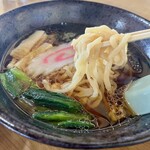 木挽食堂 - 麺もスープも美味しい