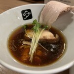 中華そば 髙野 - つけ汁アップ