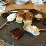 anchoa - 茶菓子盛合せ