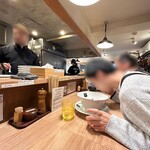 中華そば 髙野 - 店内