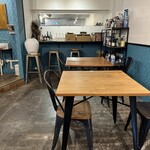 cafe&gin mono - 店内环境