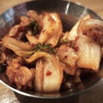 焼肉ホルモンたけ田 - キムチ