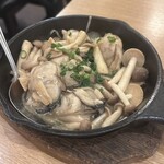 牡蠣と国産和牛 品川商店 - 