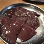 焼肉ホルモンたけ田 - 新鮮レバー