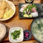 おさかなひぐち - 上サービスランチ