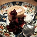 焼肉ホルモンたけ田 - ロールケーキ