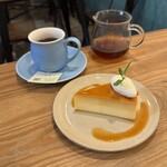 cafe&gin mono - 哥伦比亚风味的浓稠布丁