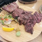 牡蠣と国産和牛 品川商店 - 