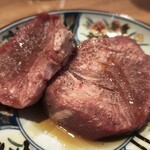 焼肉ホルモンたけ田 - 厚切り仙台牛タン