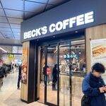 BECK'S COFFEE SHOP - 店頭