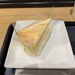 BECK'S COFFEE SHOP - ベイクドチーズケーキ