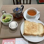 プロムナードカフェ - 料理写真: