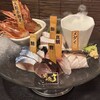 47都道府県の日本酒勢揃い 夢酒 - 料理写真: