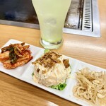 下町ホルモン 十三 まるたけ 本店 - 