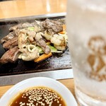 下町ホルモン 十三 まるたけ - 