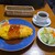 ぐみCAFE - 料理写真:オムライス、サラダ付き、追加でコーヒー