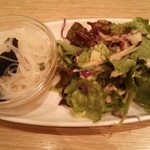 マンゴツリーカフェ 大阪店  - 前菜サラダ