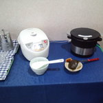 スカイホテル大田 - ご飯と味噌汁