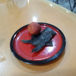スカイホテル大田 - 板わかめと梅干し