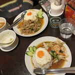 青山ガパオ食堂 - 