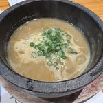 活龍 海老蟹専門 甲殻堂 - 海老つけ汁