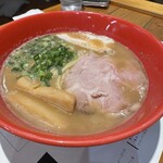 活龍 海老蟹専門 甲殻堂 - うにラーメン