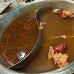 二十四節氣 - 薬膳鍋のスープ2種♪